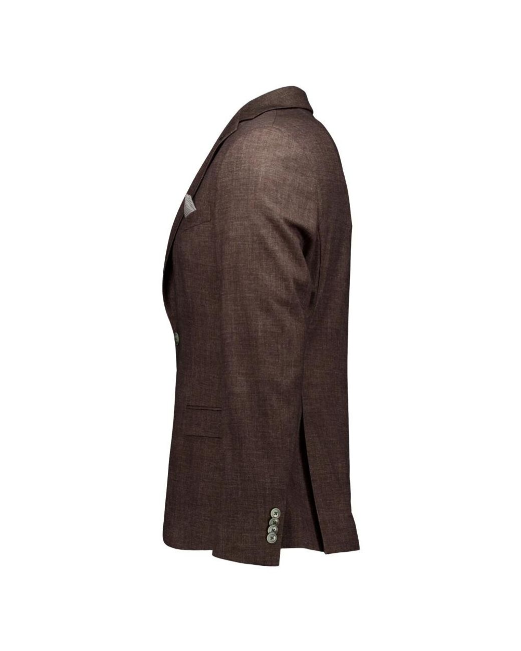 Zuitable Brown Blazers for men