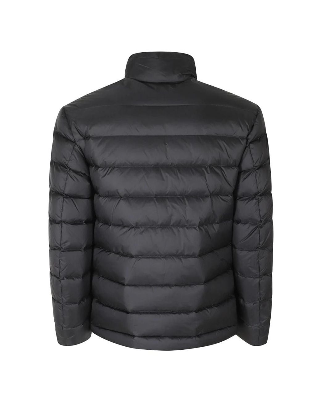 Down Jackets Blauer de hombre de color Black