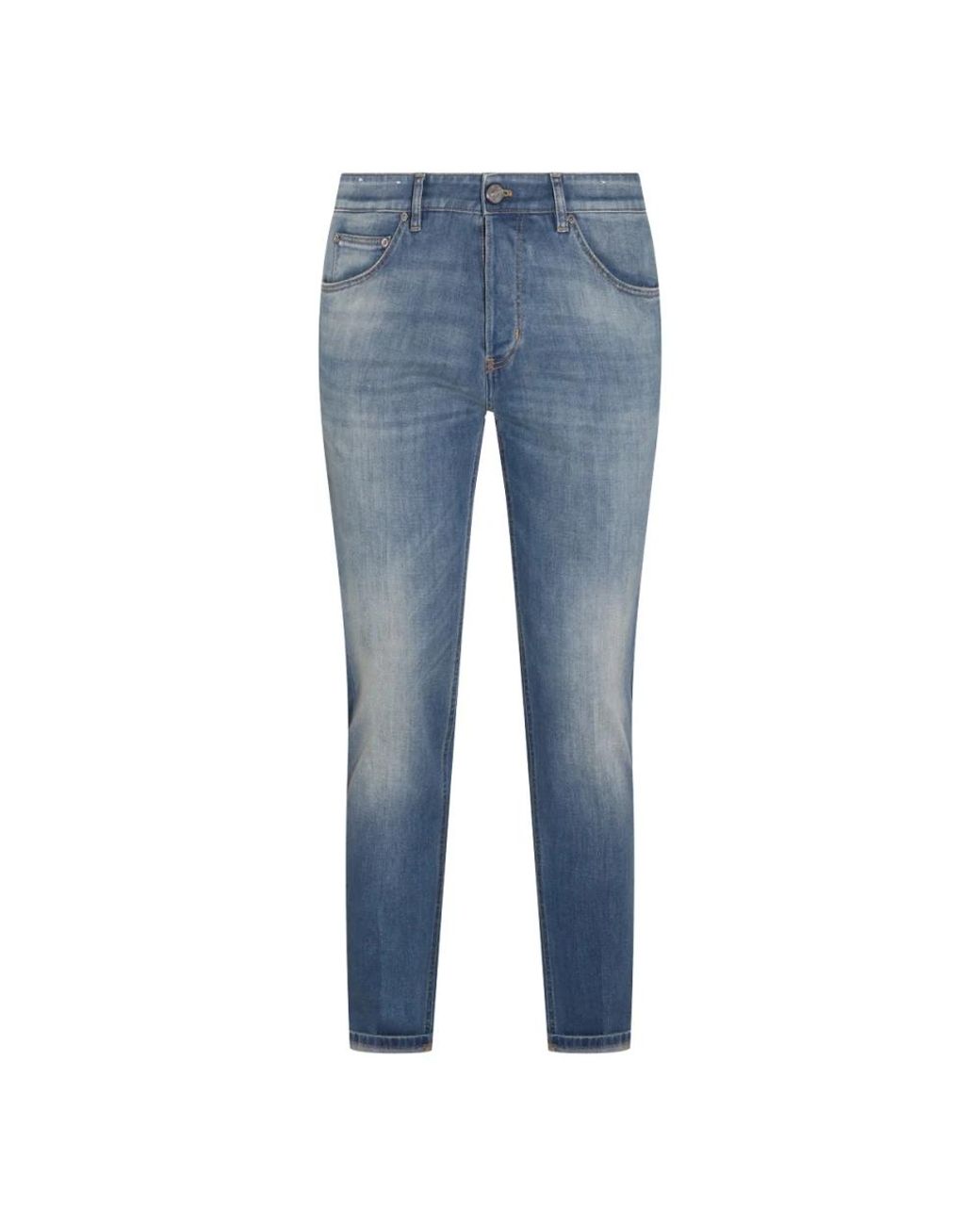 PT Torino Blue Slim Fit Jeans for men