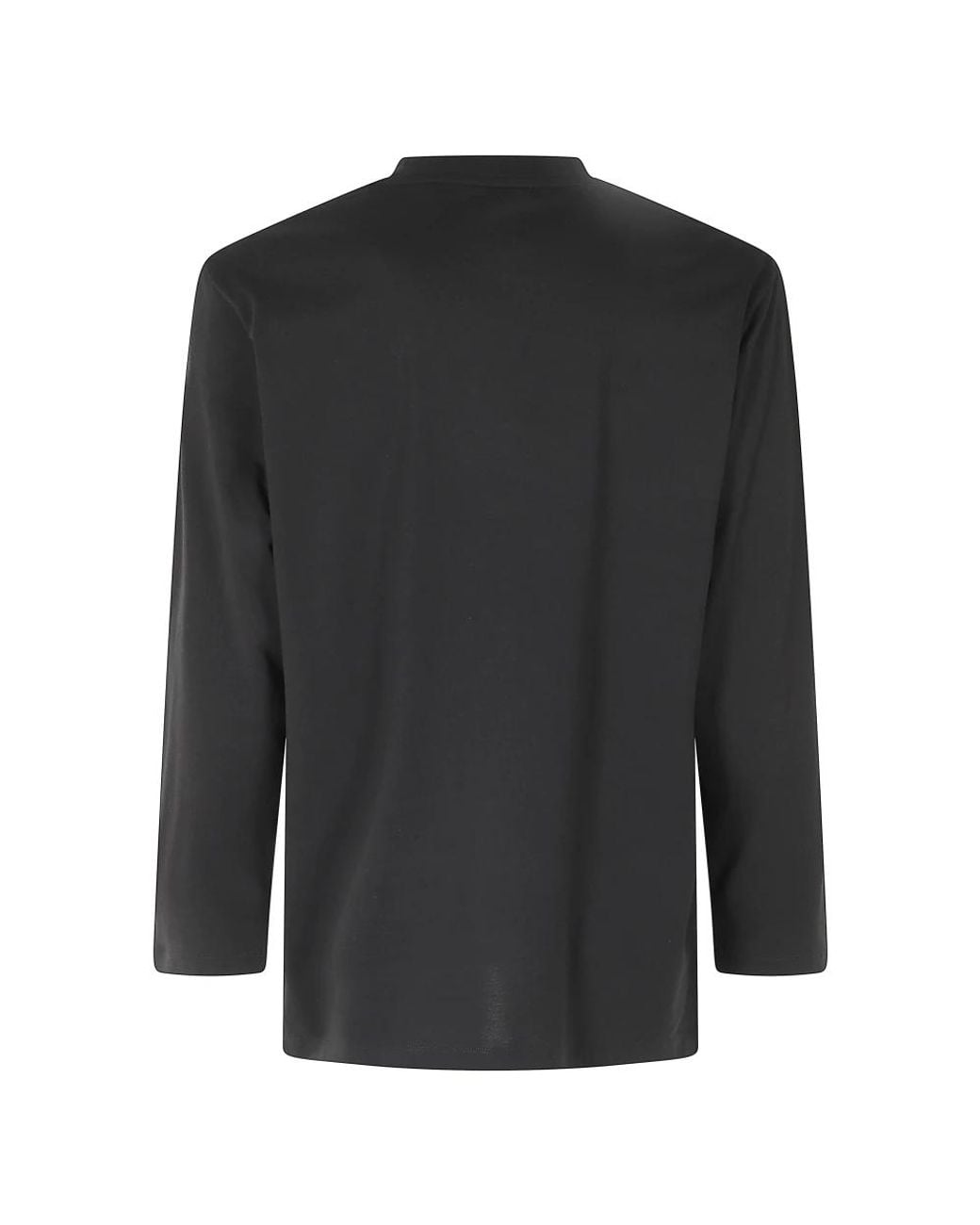 Y-3 Black Long Sleeve T-Shirts for men