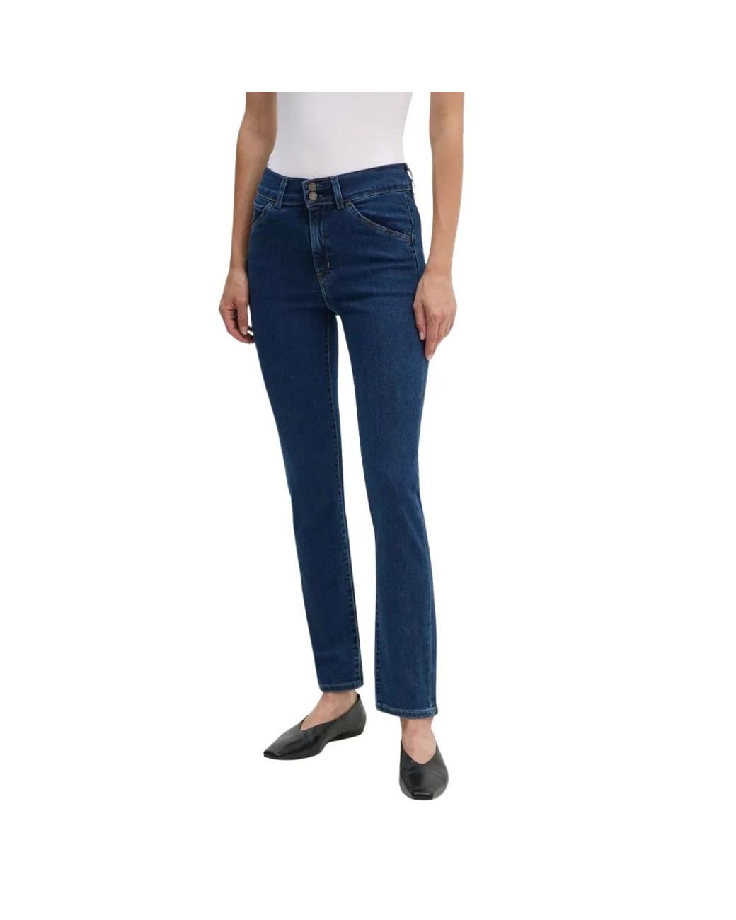 Levi's Tailored 724 Straight in het Blue