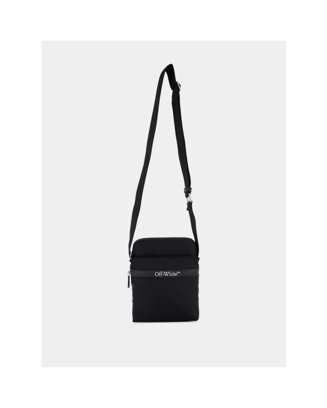 Off-White c/o Virgil Abloh Black Cross Body Messenger for men