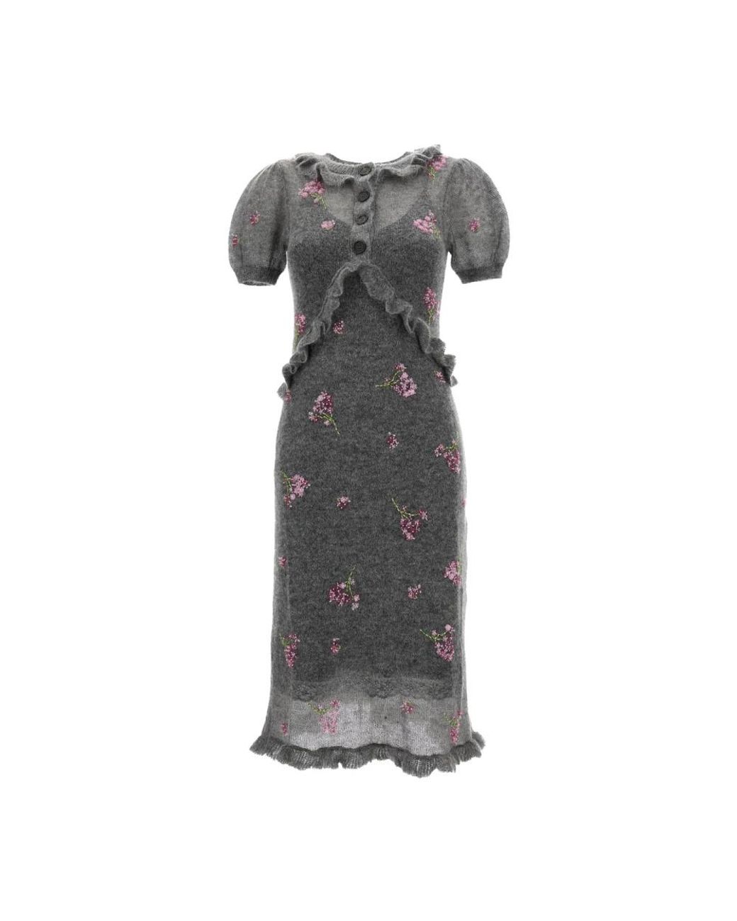ShuShu/Tong Gray Knitted Dresses
