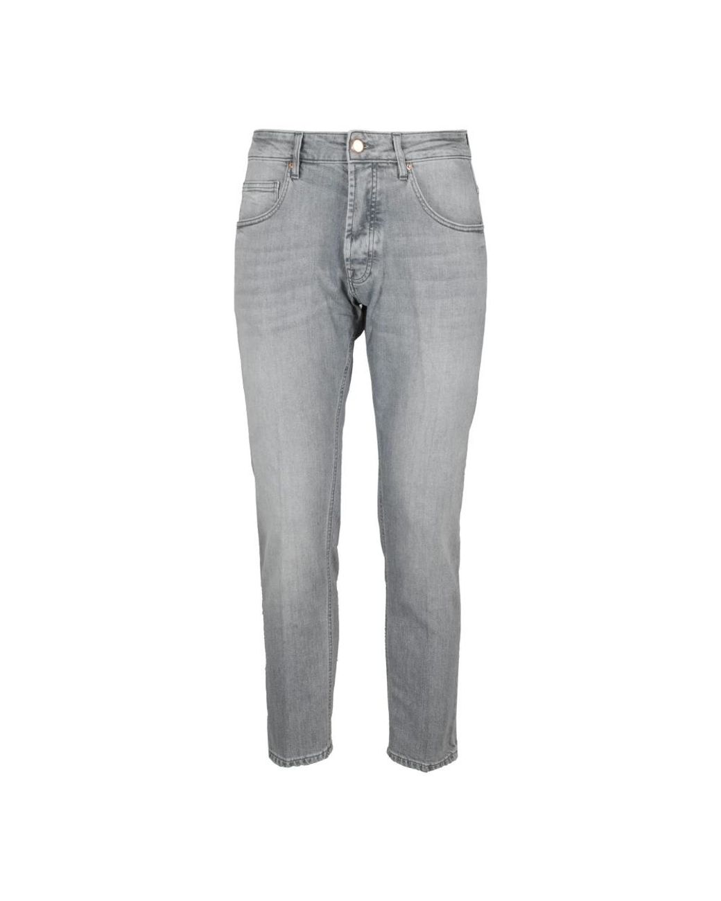 Don The Fuller Gray Slim Fit Jeans for men