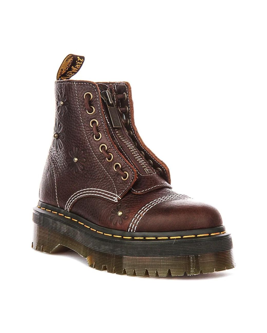 Dr. Martens Brown Ankle Boots