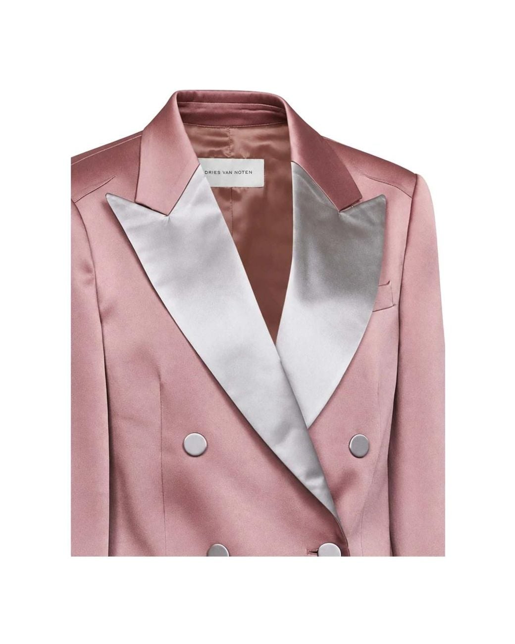 Dries Van Noten Pink Blazers