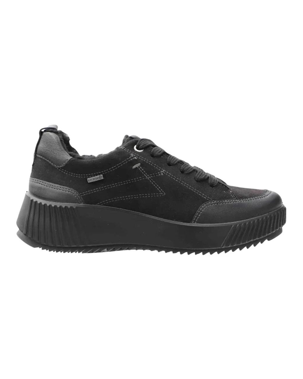 Ara Black Sneakers