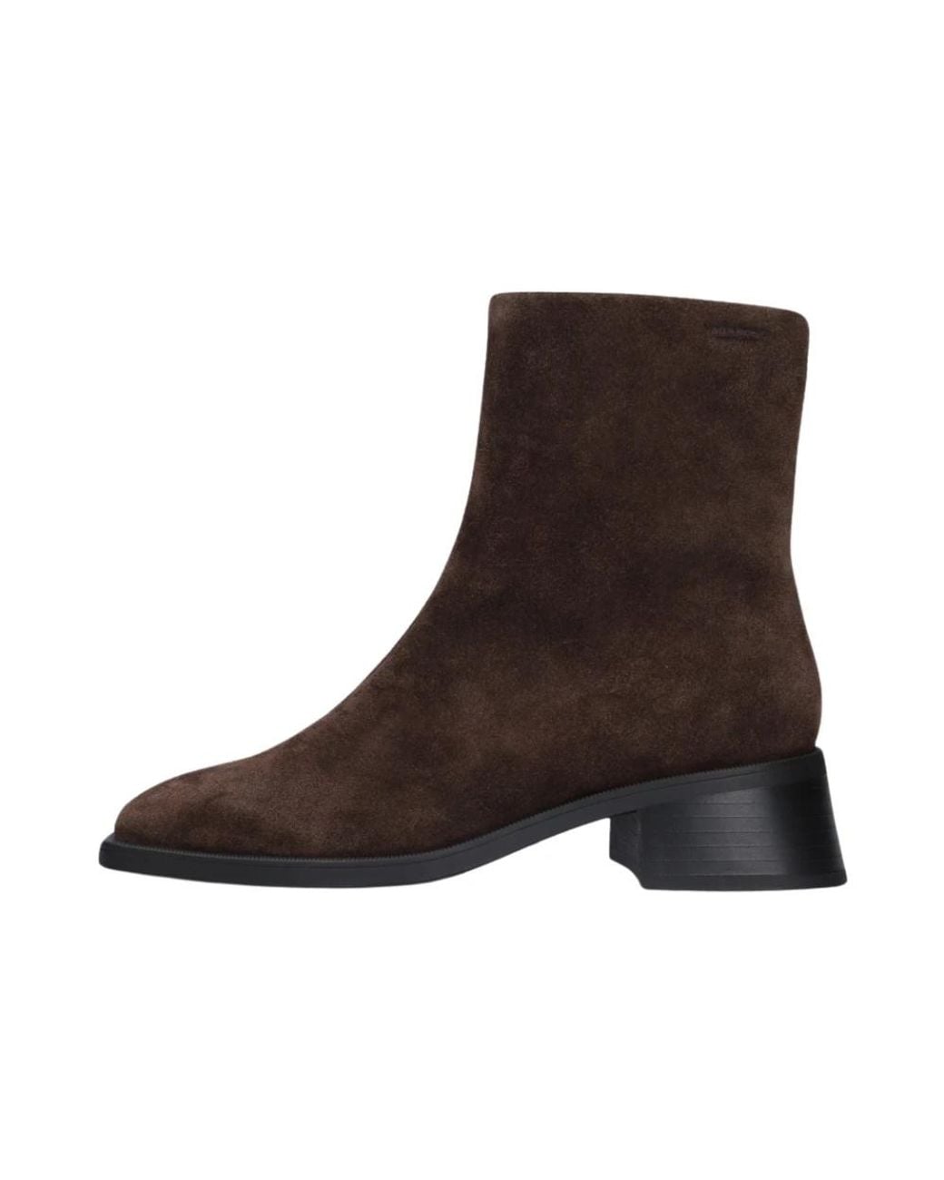 Vagabond Brown Heeled Boots