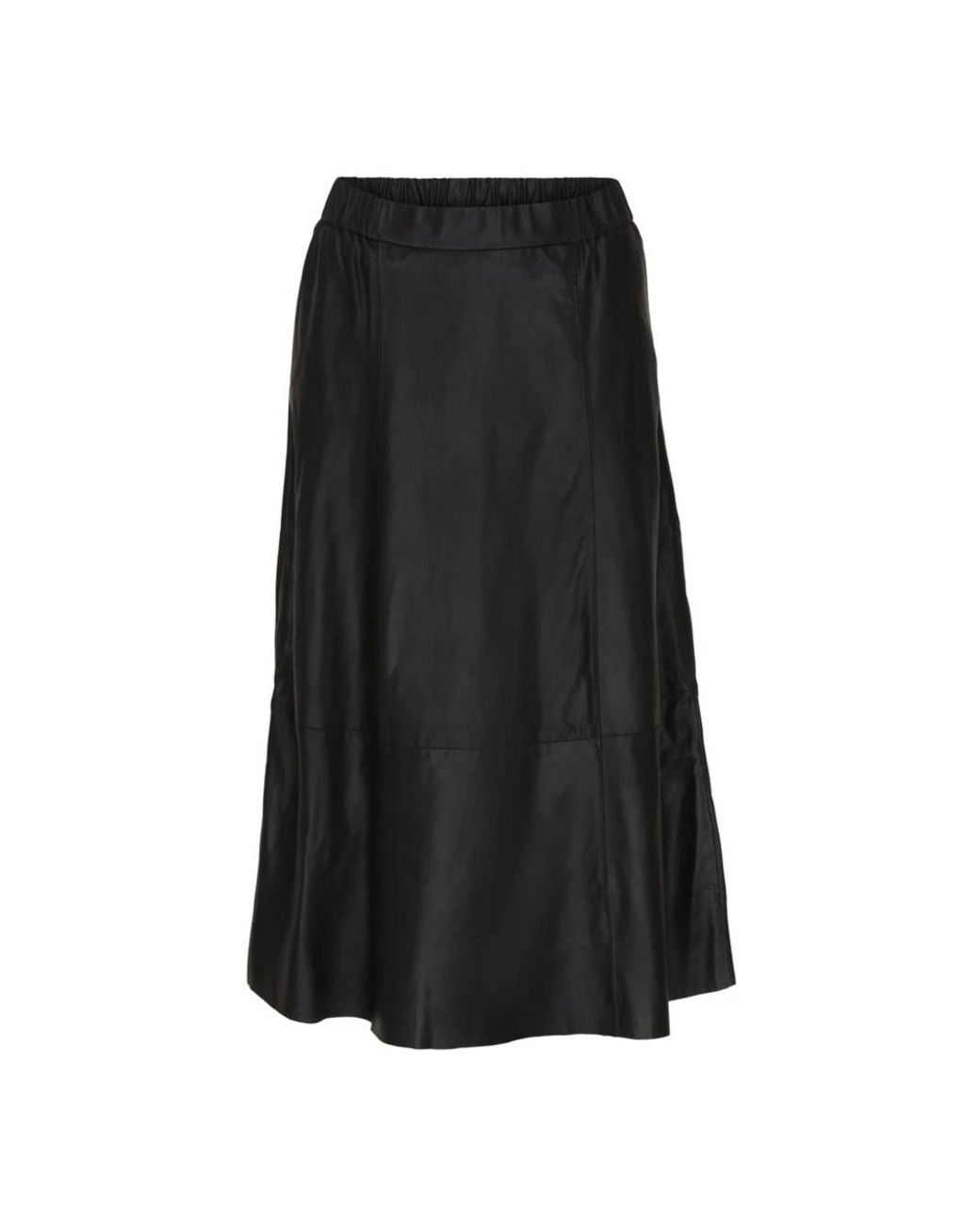 Btfcph Black Leather Skirts