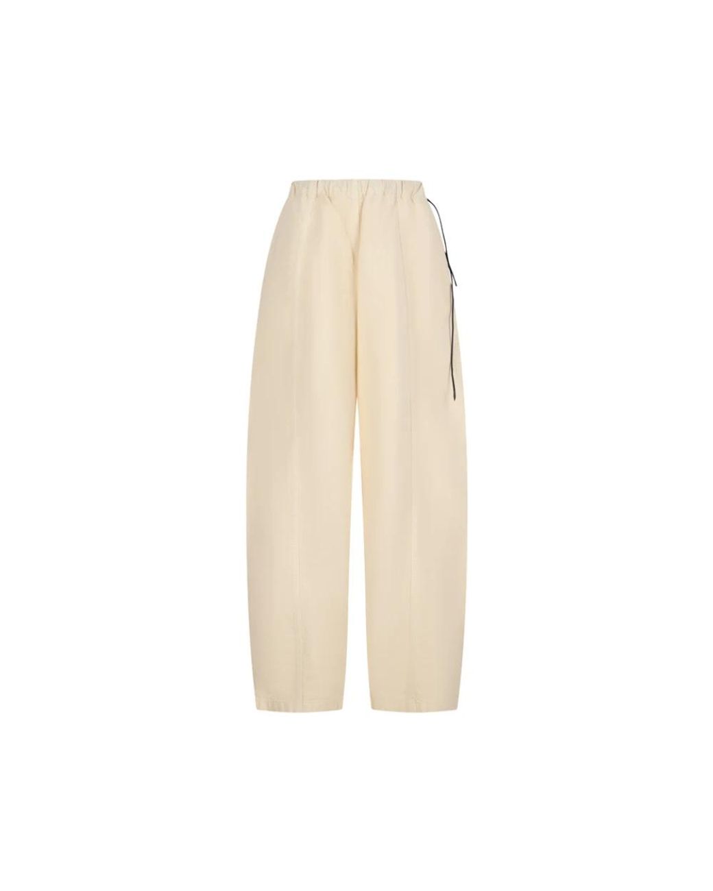 Haikure Natural Wide Trousers
