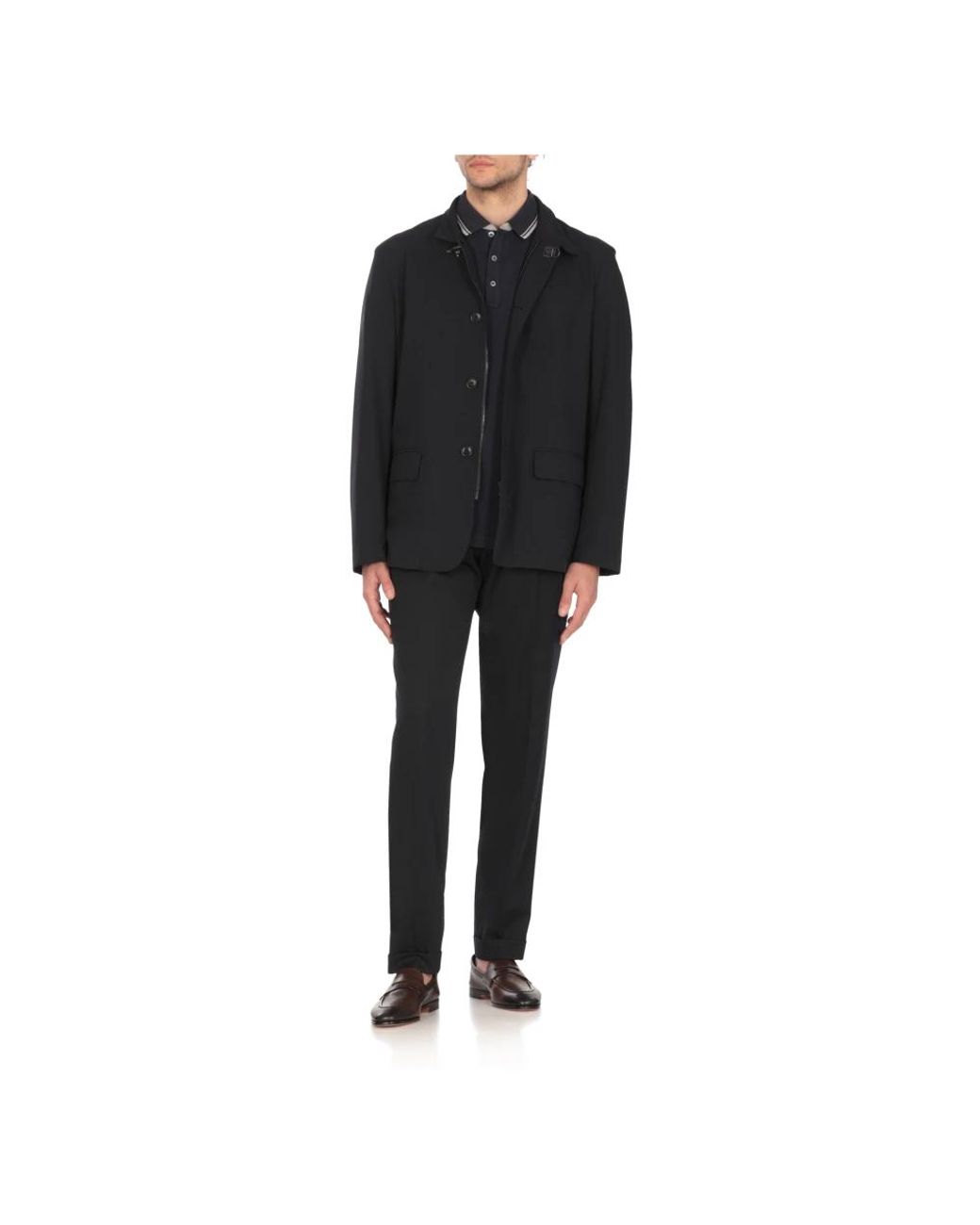 Fay Blue Light Jackets for men