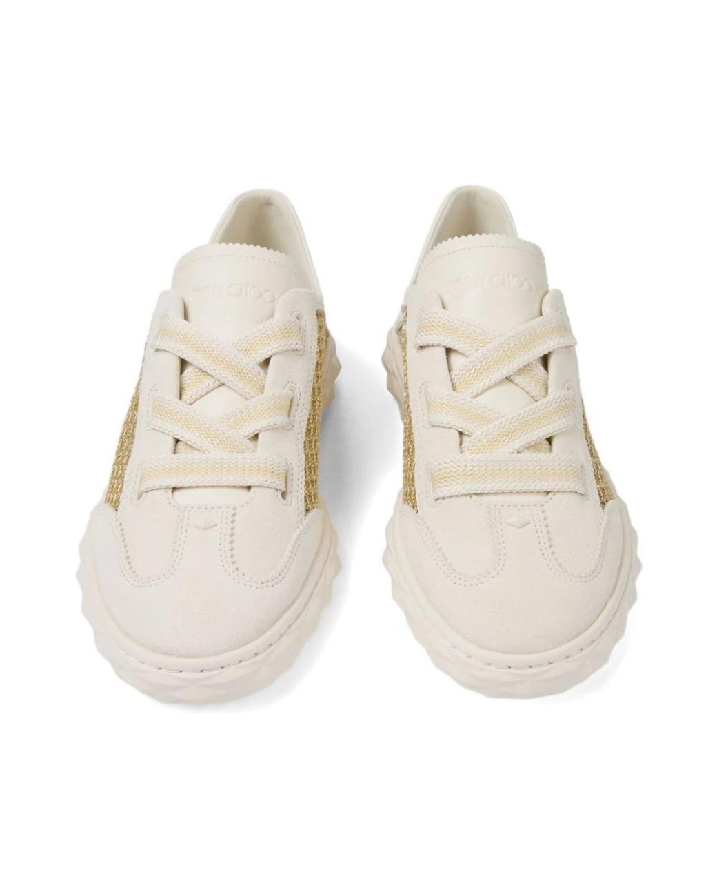 Jimmy Choo Natural Sneakers