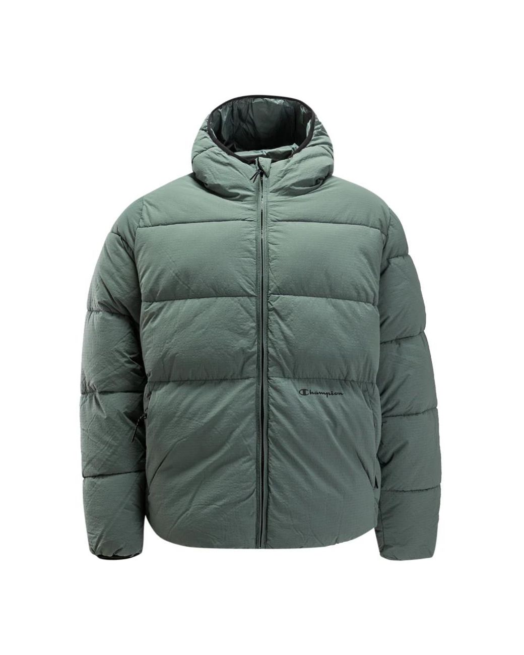 Champion Jassen ,Groen ,Nylon Herenjas Groen Nylon Voering in het Green voor heren