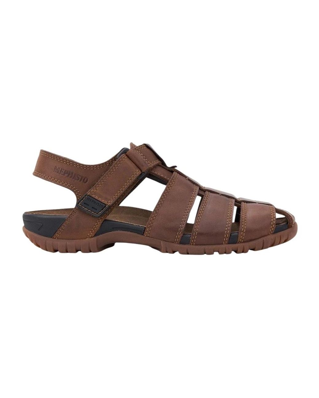Flat Sandals Mephisto pour homme en coloris Brown