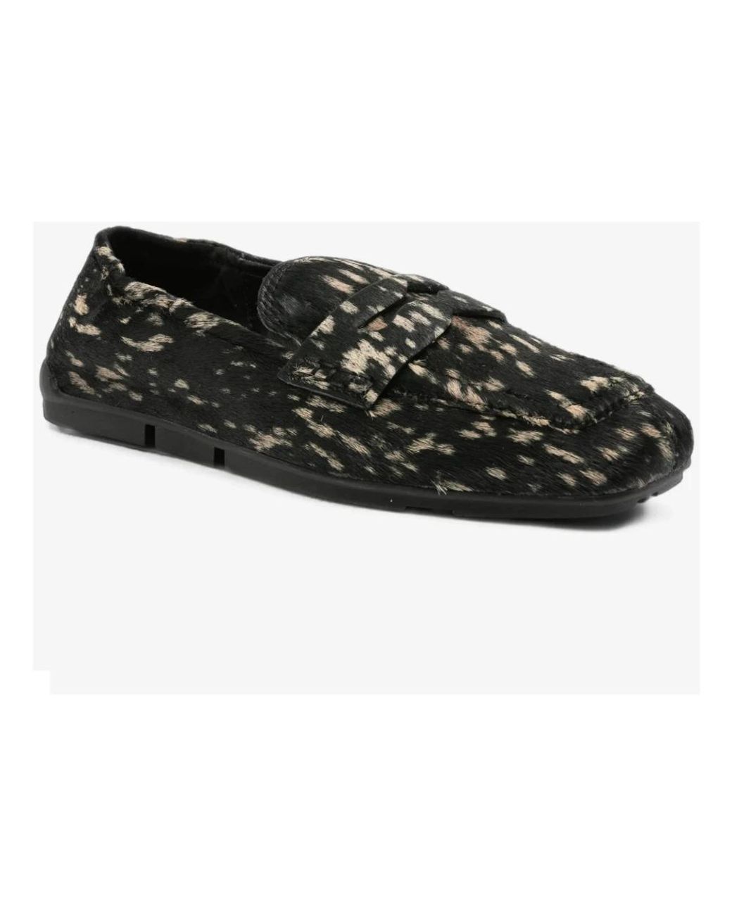 Ash Black Loafers