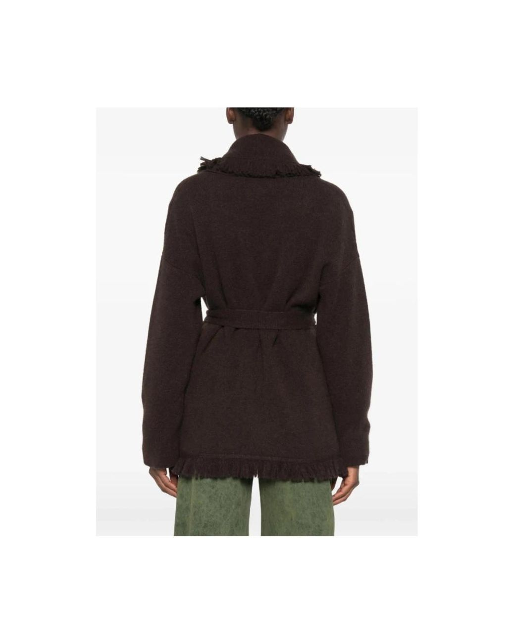 Alanui Brown Cardigans