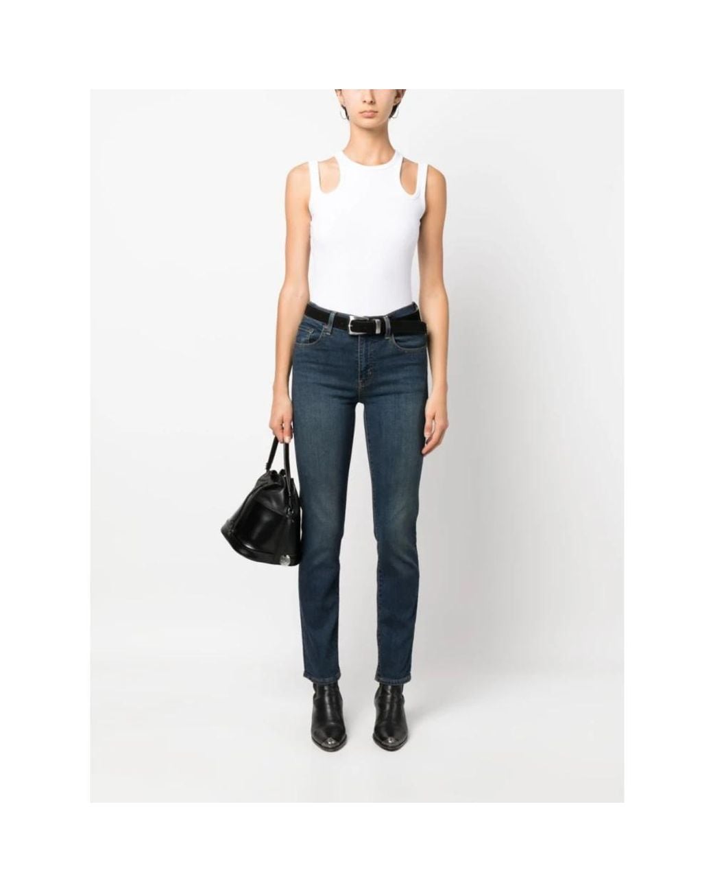 Levi's Blue Slim Fit Jeans