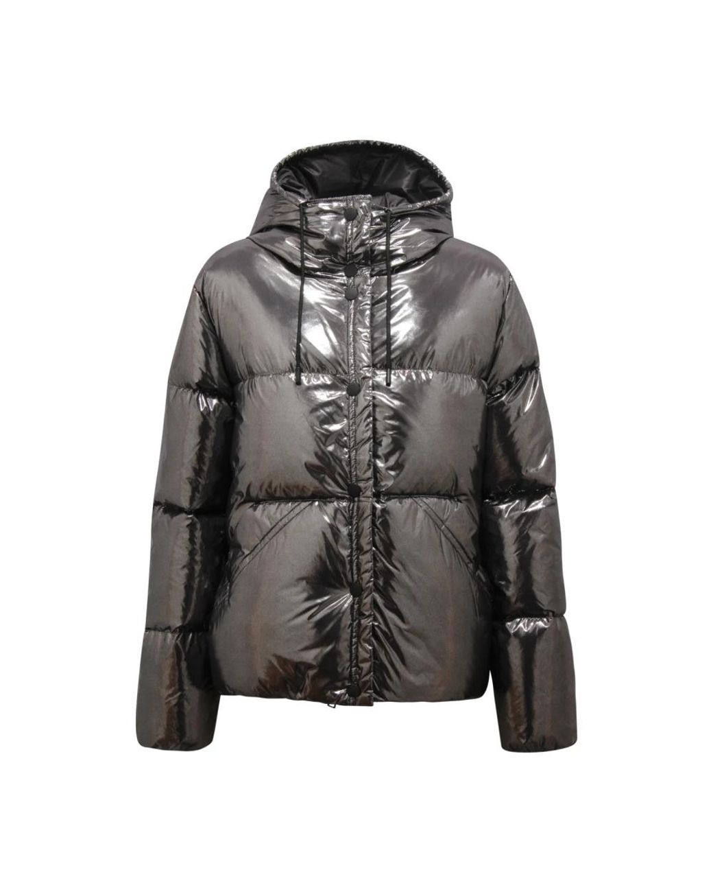 EMMA & GAIA Gray Winter Jackets