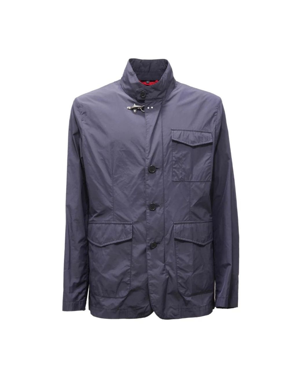 Fay Field Jacket in het Blue voor heren