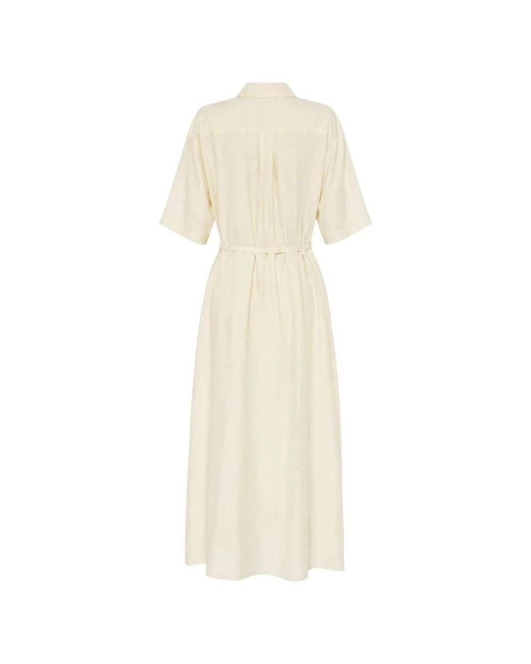 Tela Natural Shirt Dresses