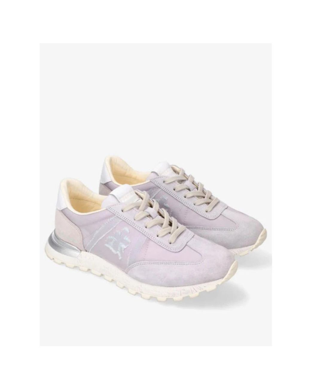 Premiata Purple Sneakers