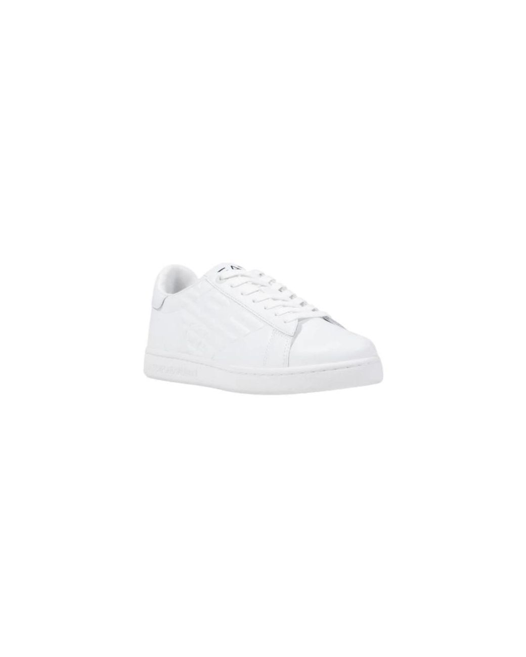 EA7 White Sneakers for men