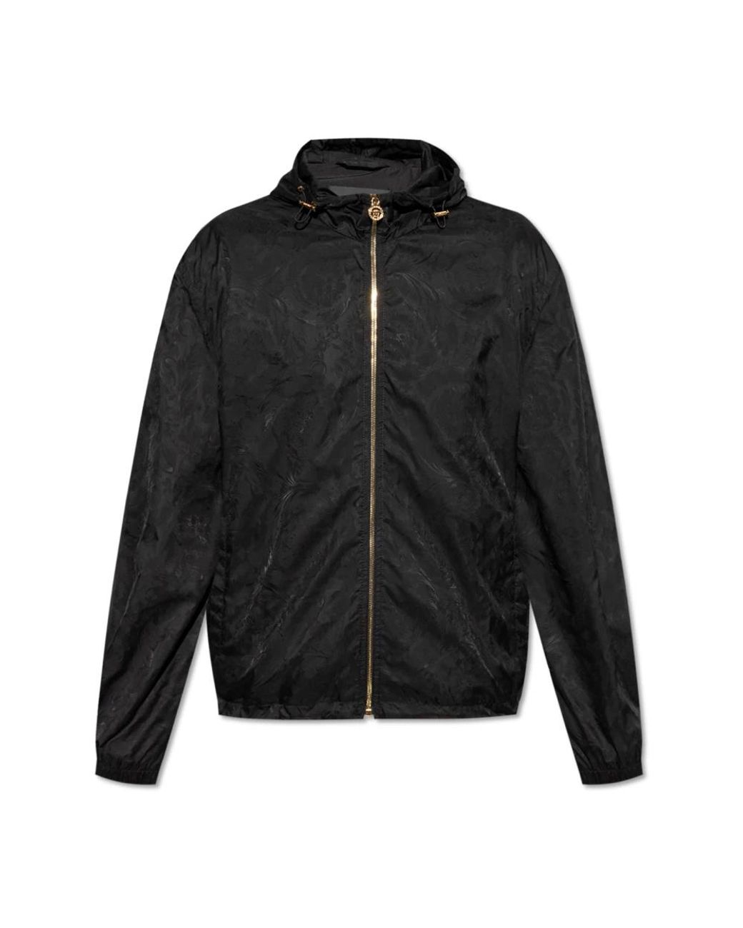 Versace Black Light Jackets for men
