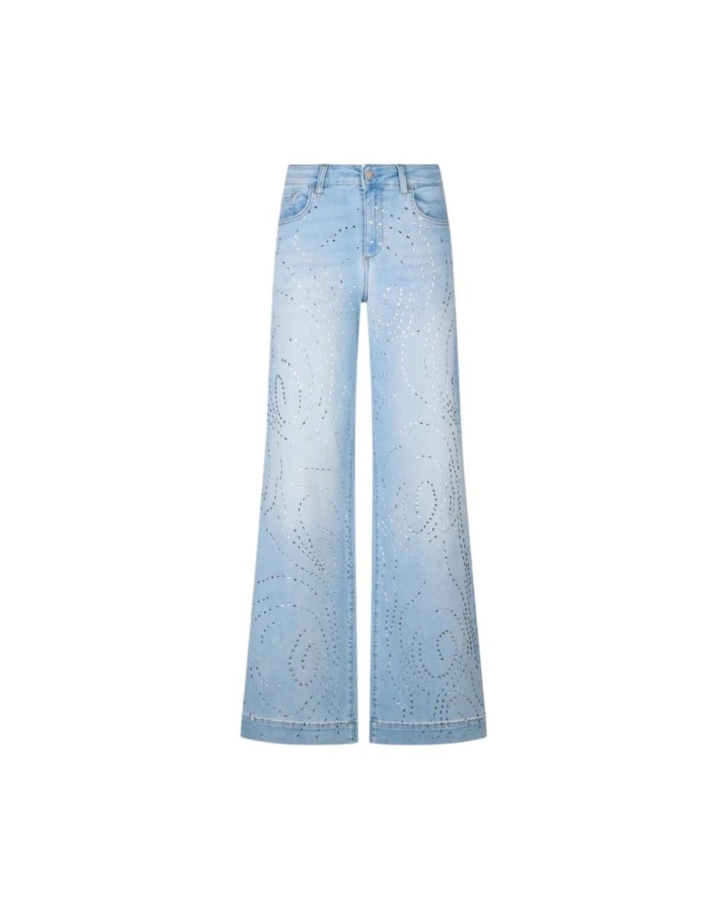 Liu Jo Blue Wide Jeans