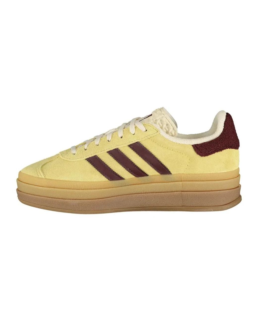 Adidas Yellow Gymnastics Shoes Sneaker