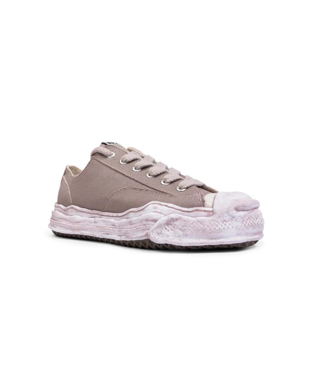 Maison Mihara Yasuhiro Purple Sneakers for men