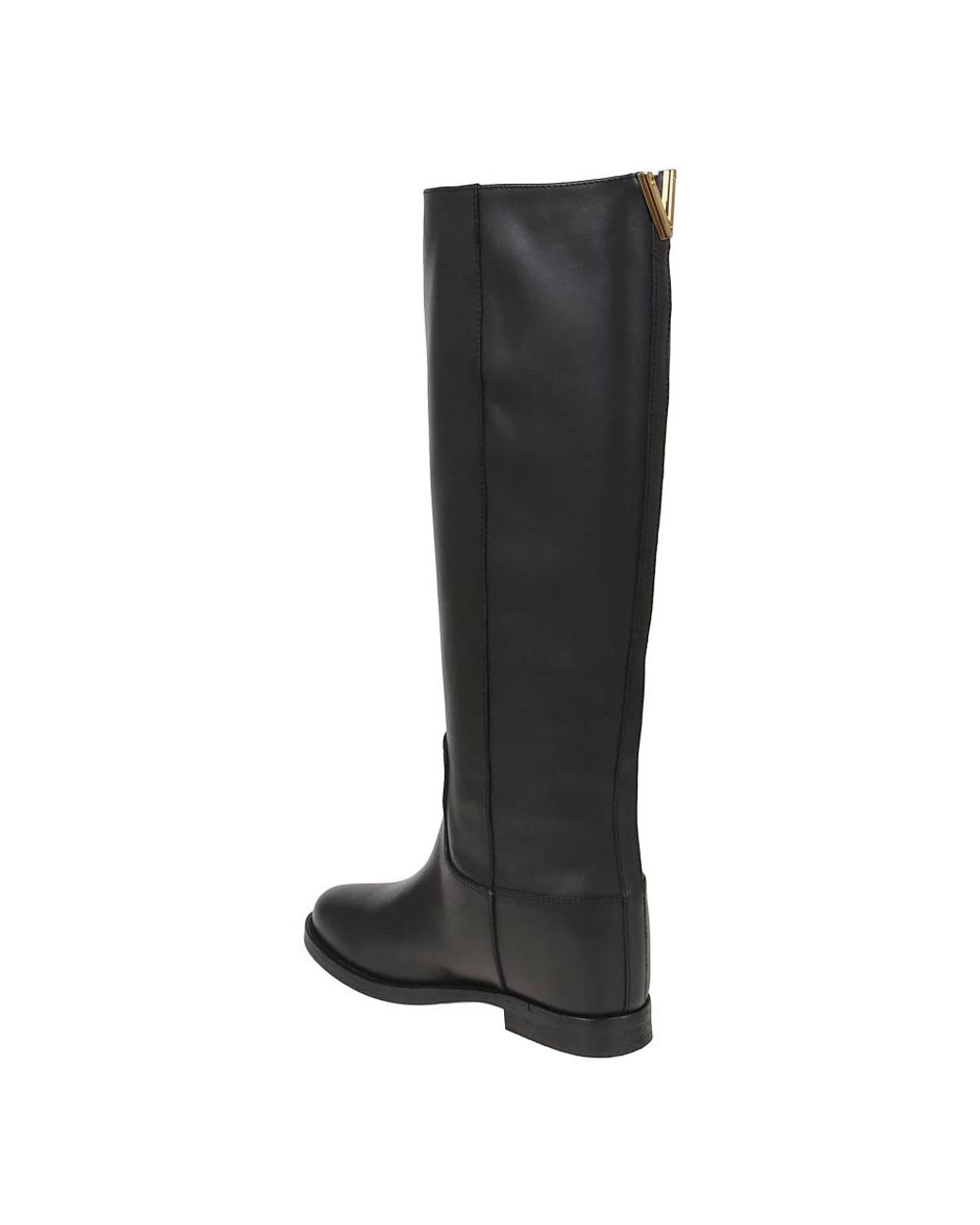 Via Roma 15 Black High Boots