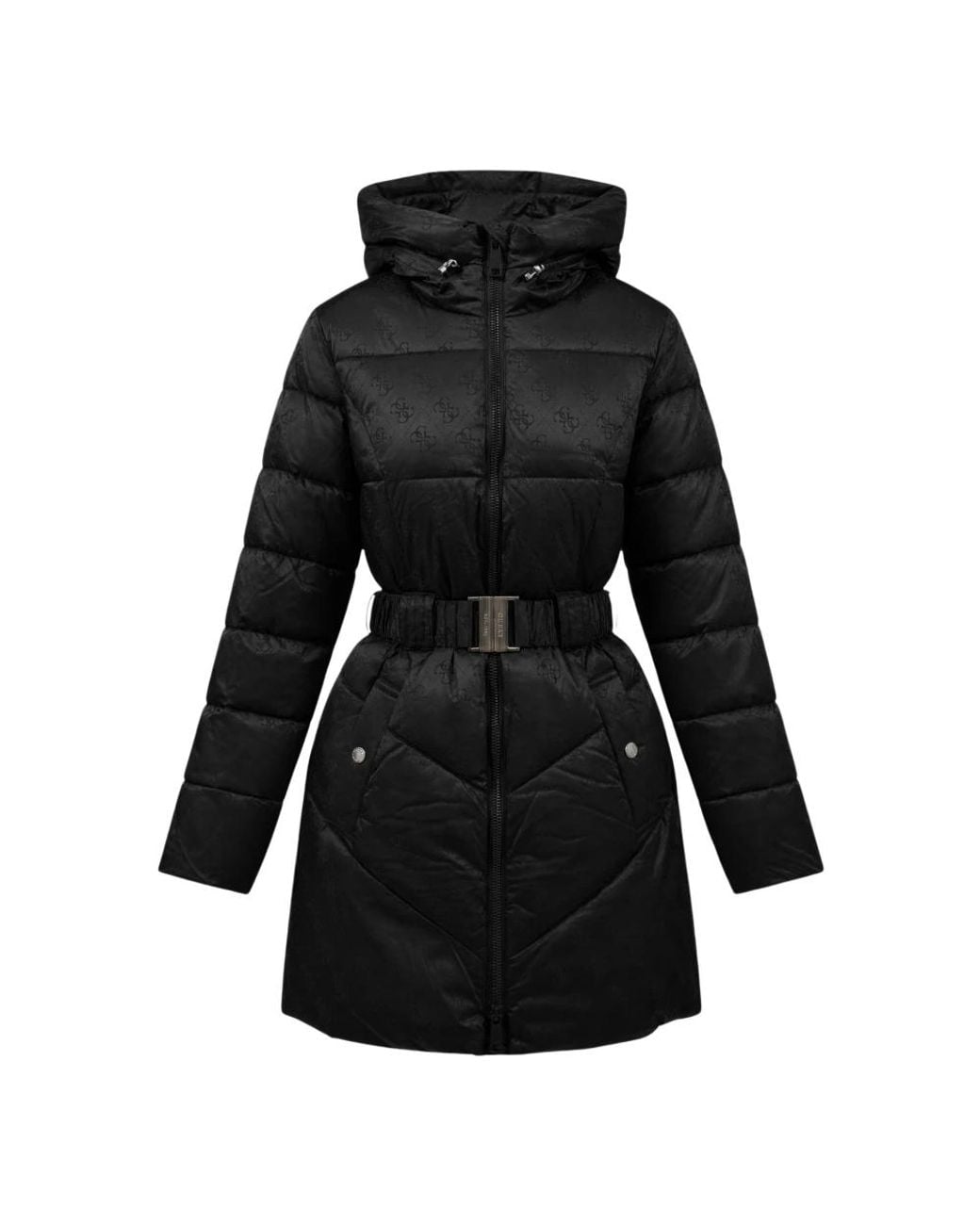 Guess Black Down Coats