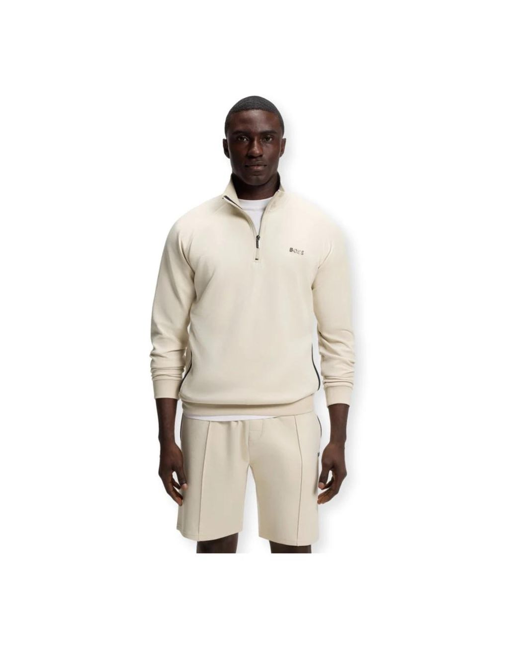 Zip-Throughs di Boss in White da Uomo