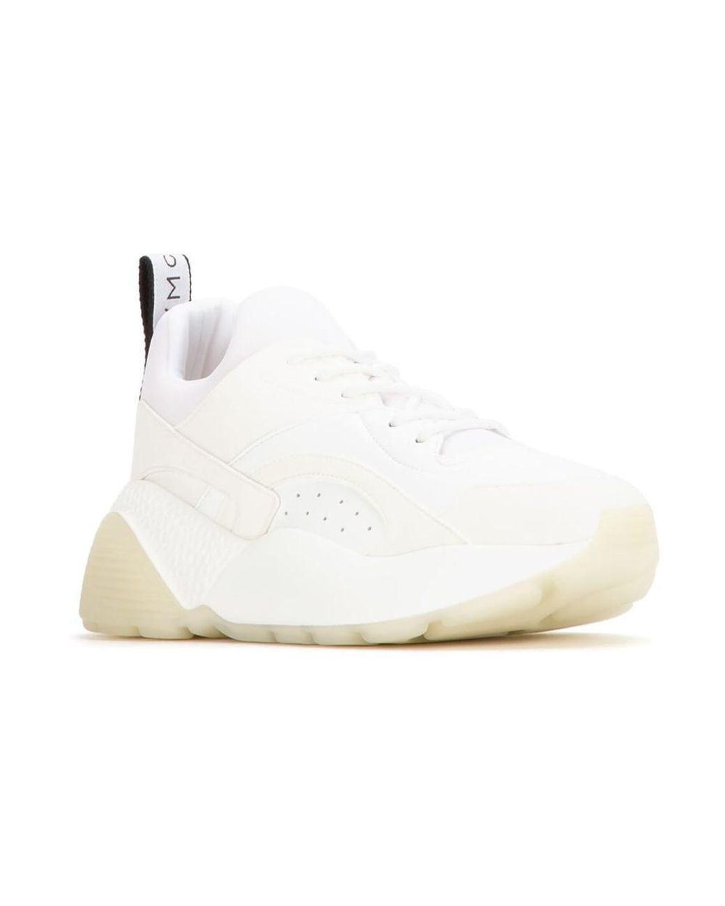 Stella McCartney Sneakers in het Wit - Lyst