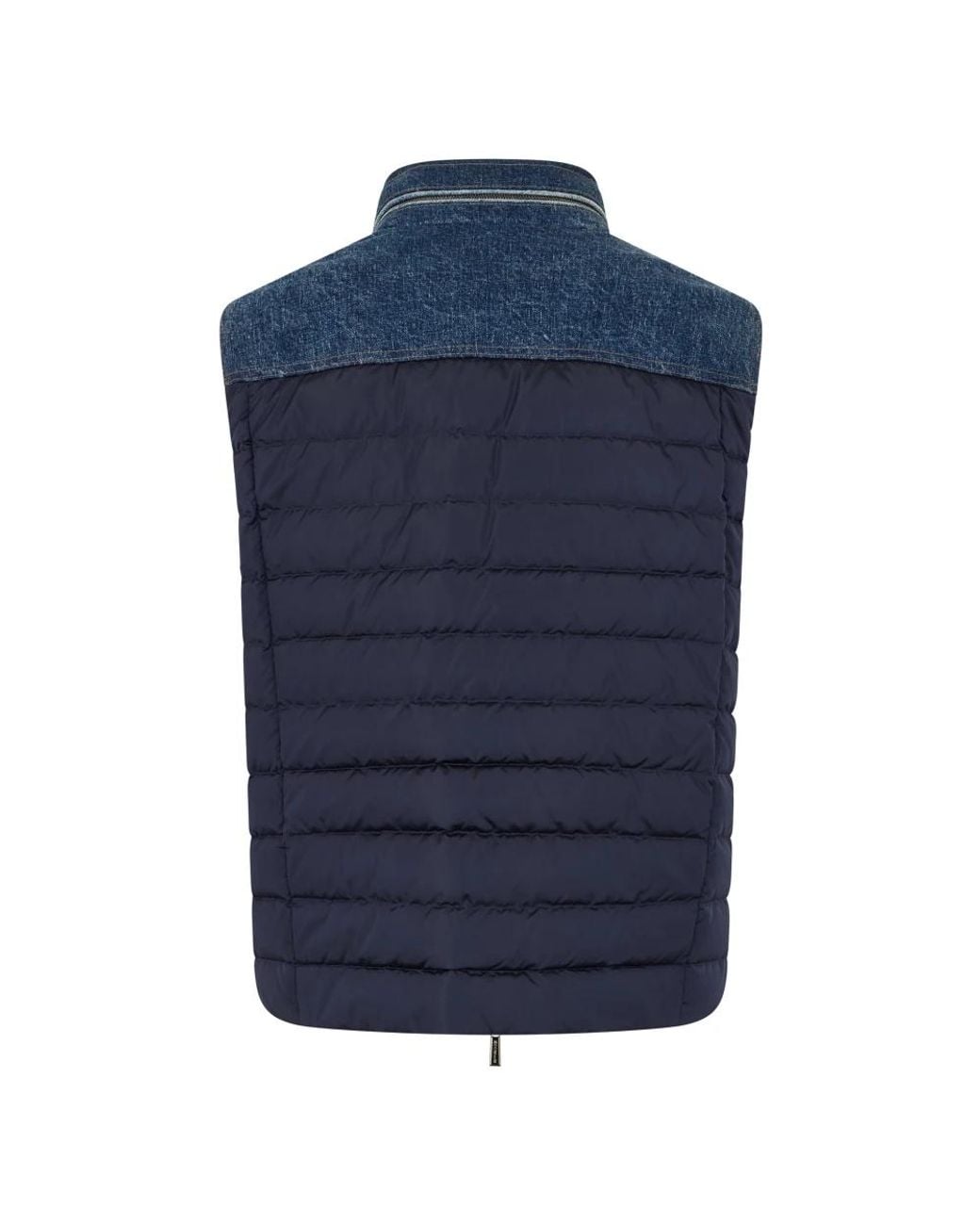 Moorer Blue Vests for men