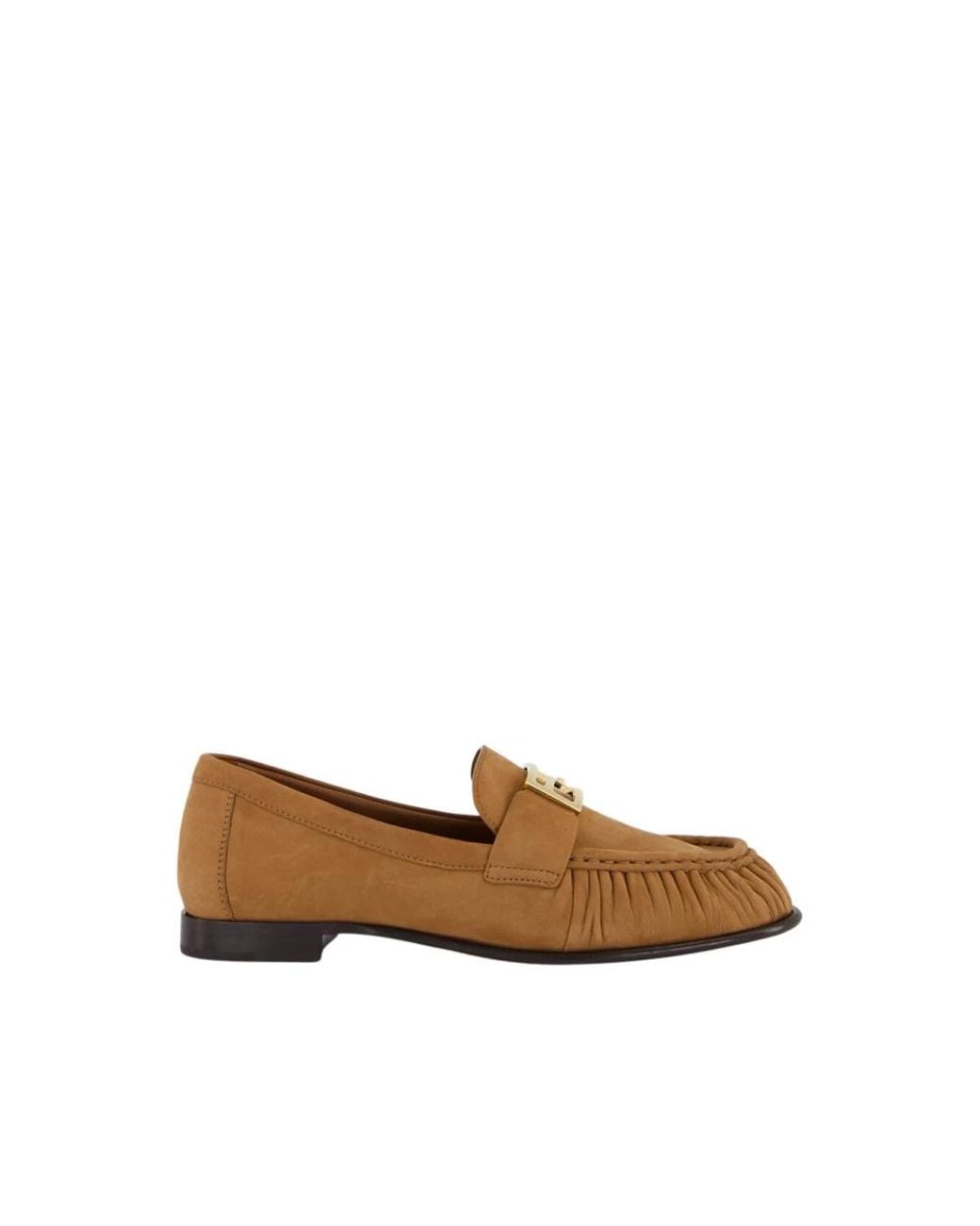 Fendi Brown Loafers