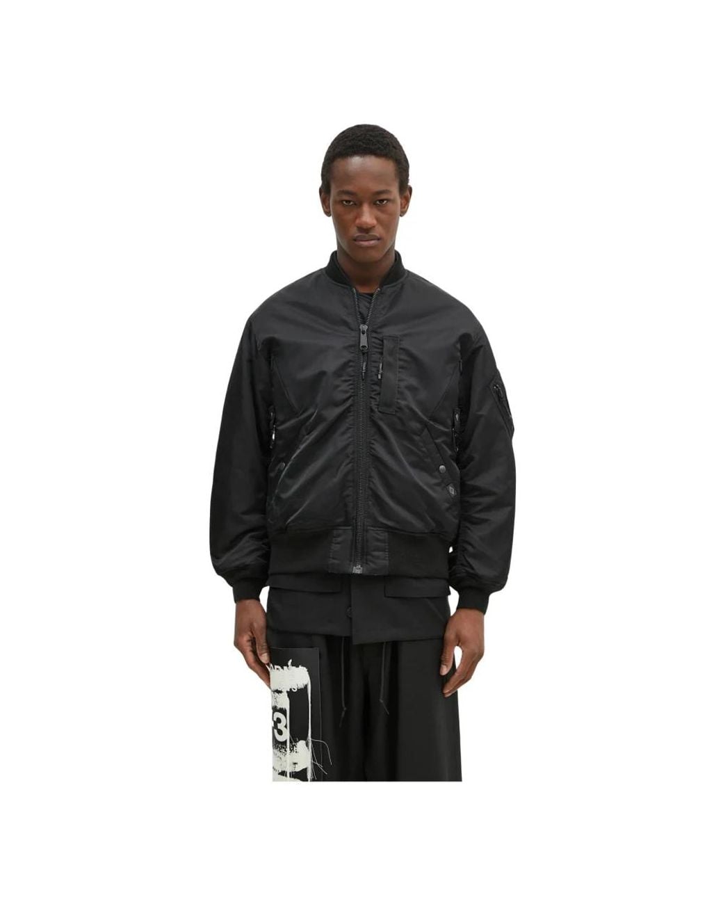 Bomber Jackets di Manastash in Black da Uomo