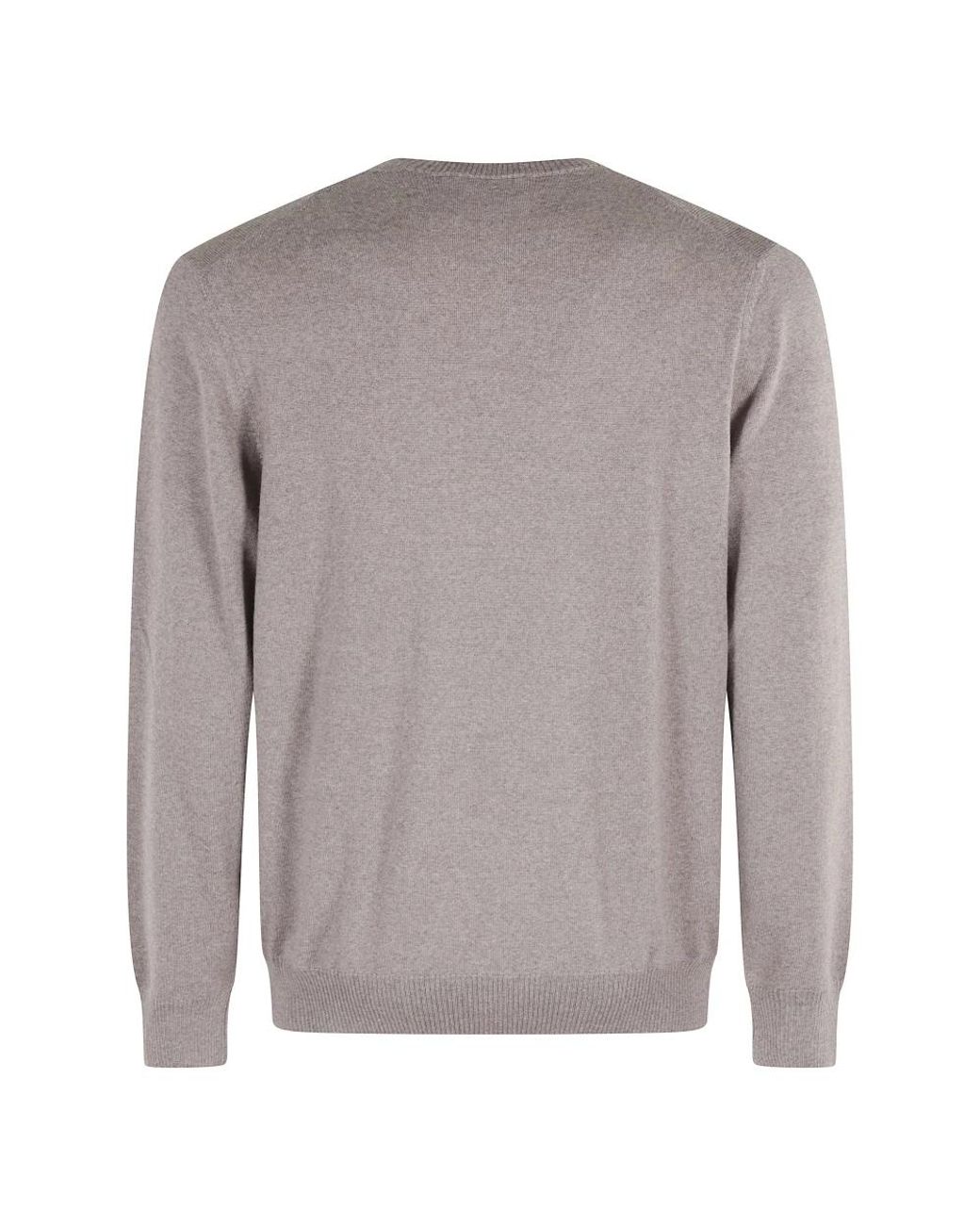 Fay Gray Round-Neck Knitwear for men