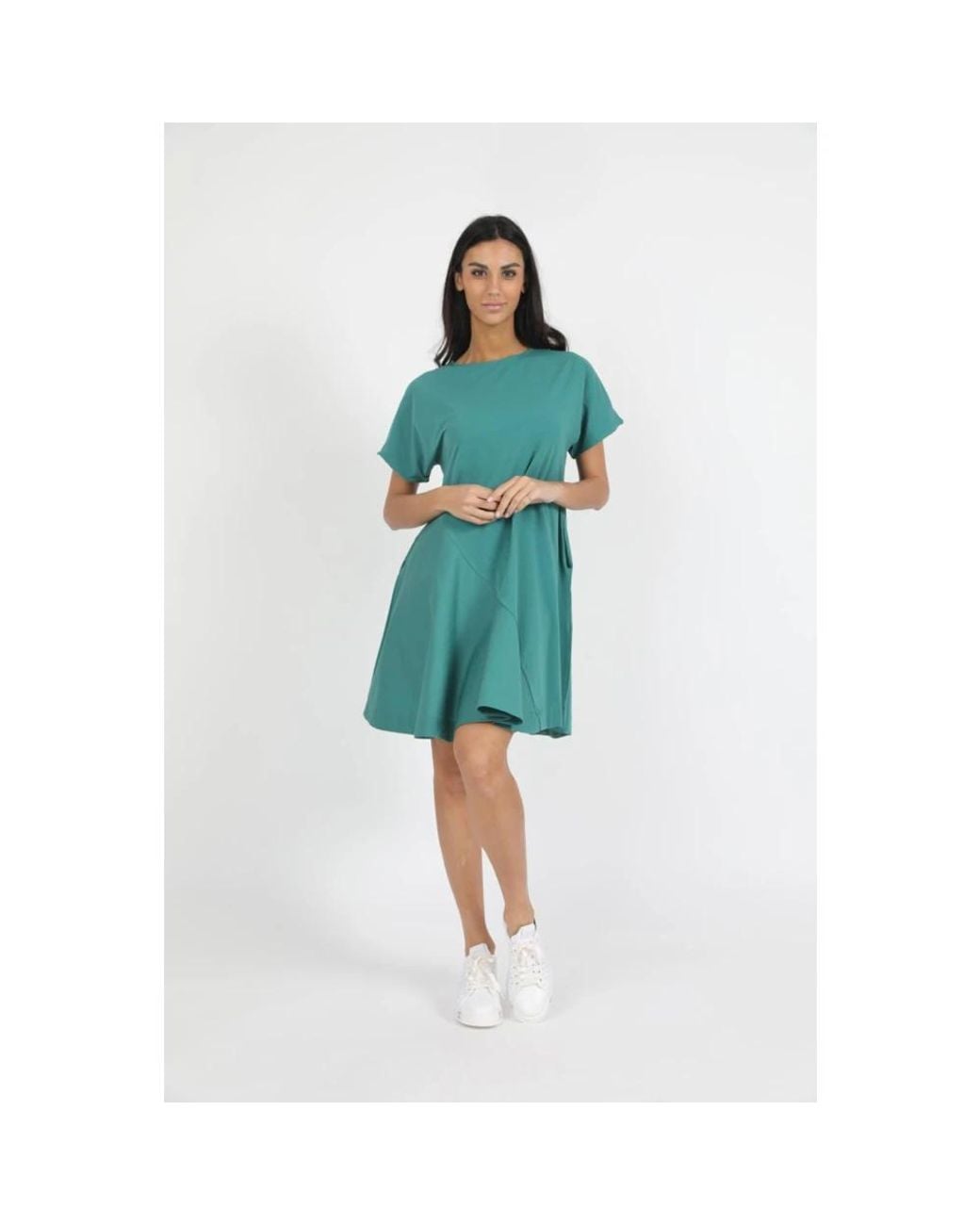 Alpha Studio Blue Short Dresses