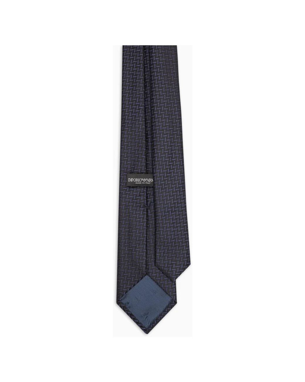 Emporio Armani Blue Ties for men