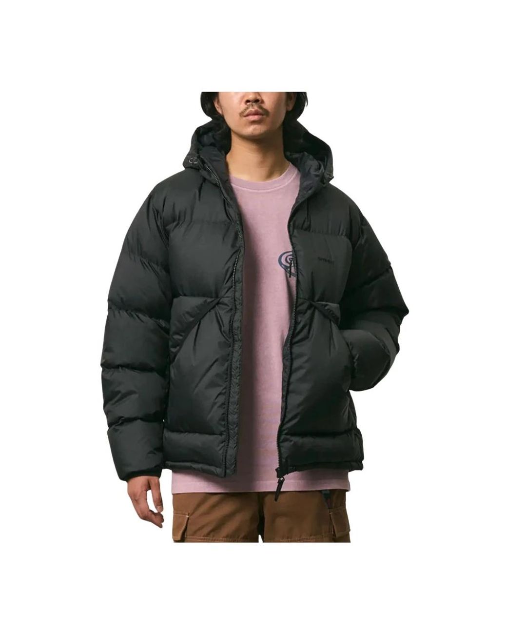 Gramicci Coldfront Down Jacket in het Black voor heren