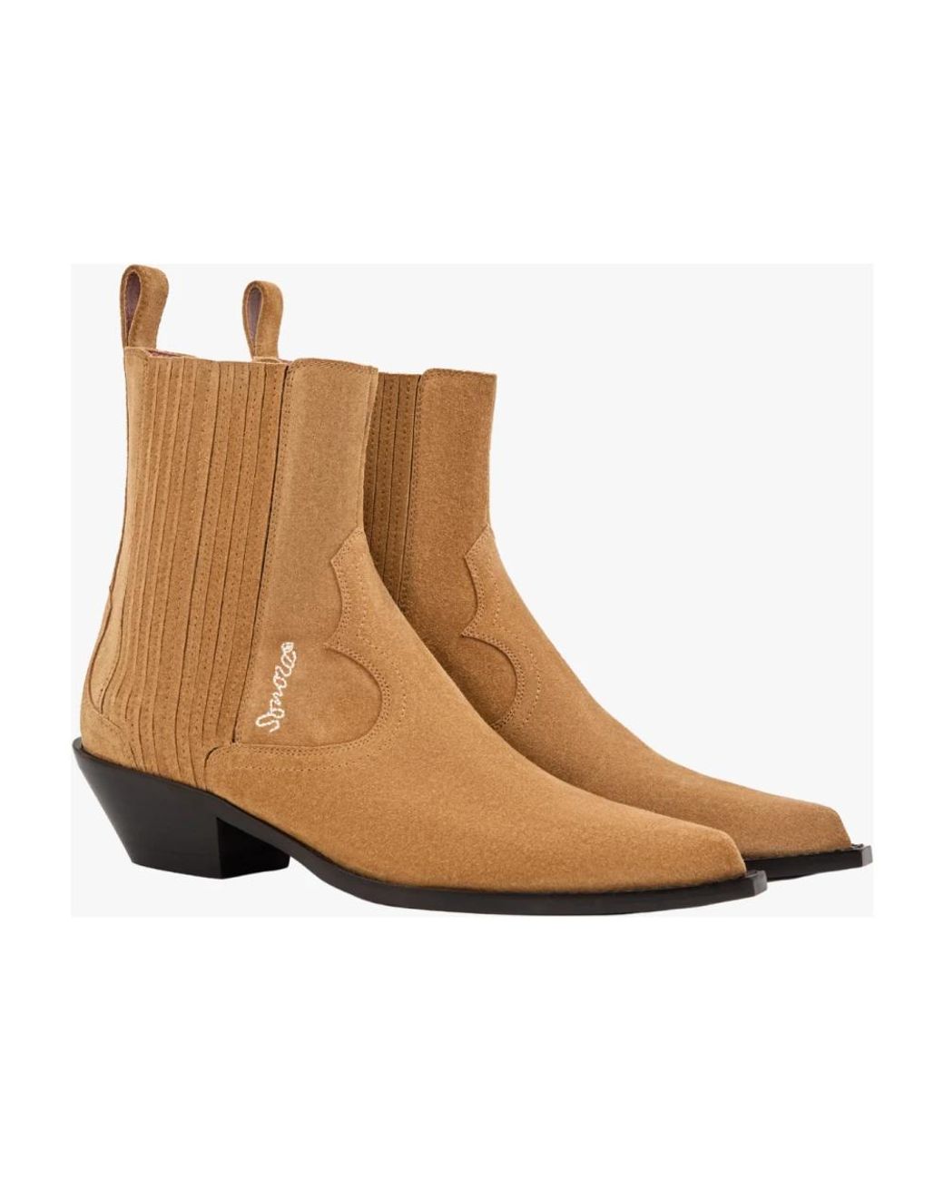 Sonora Boots Brown Cowboy & Biker Boots