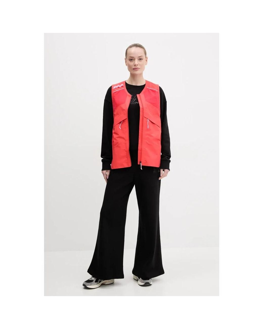 Vests Peak Performance de color Red