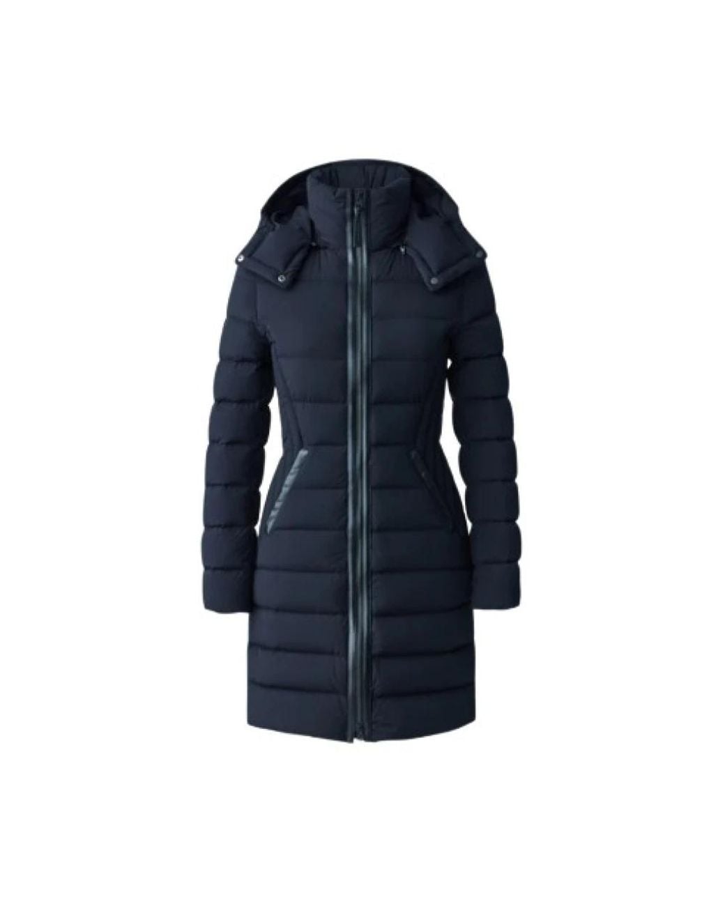 Down Coats di Mackage in Blue