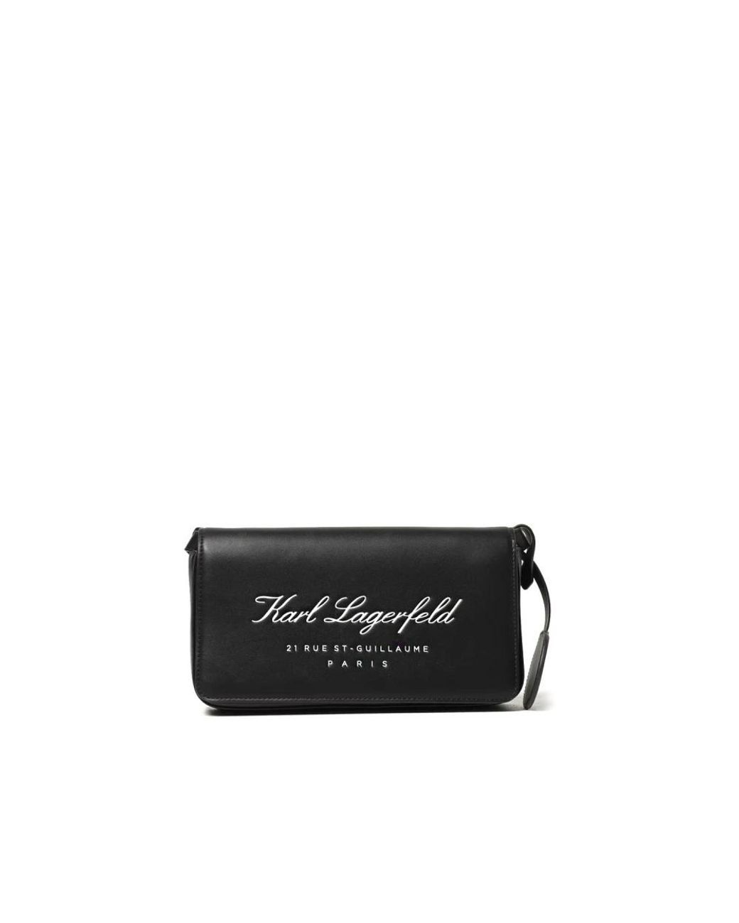Karl Lagerfeld Black Cross Body Bags