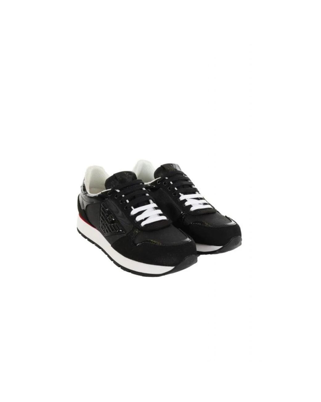 Emporio Armani Black Sneakers