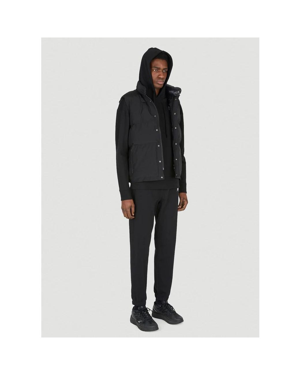 More Joy Black Vests for men