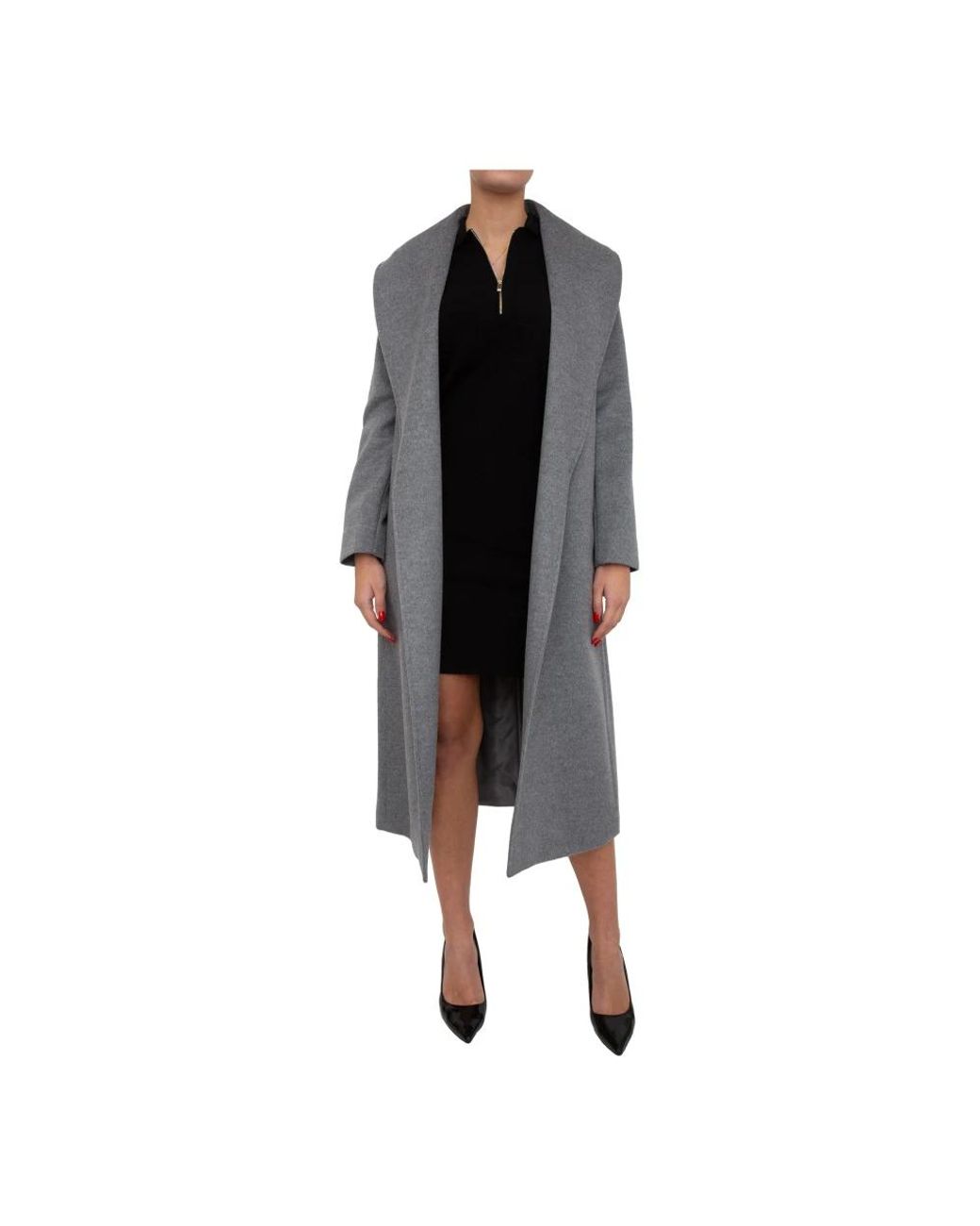 Max Mara Black Short Dresses