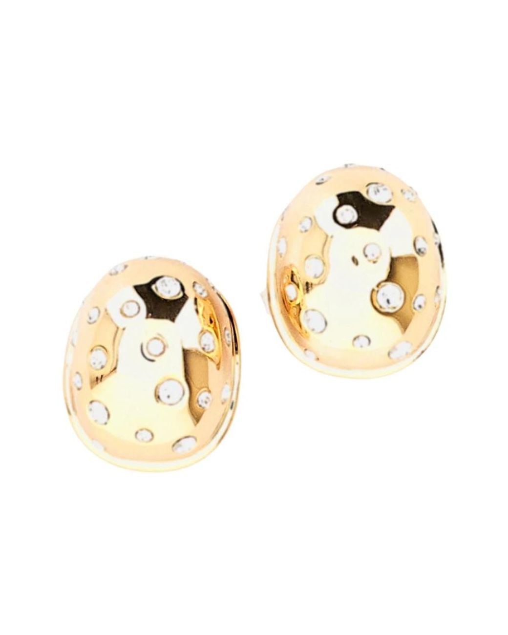 Self-Portrait Metallic Earrings