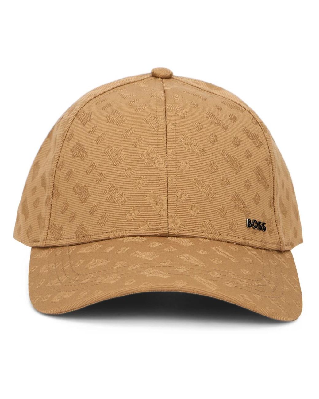 Boss Zed Baseball Cap in Natural für Herren